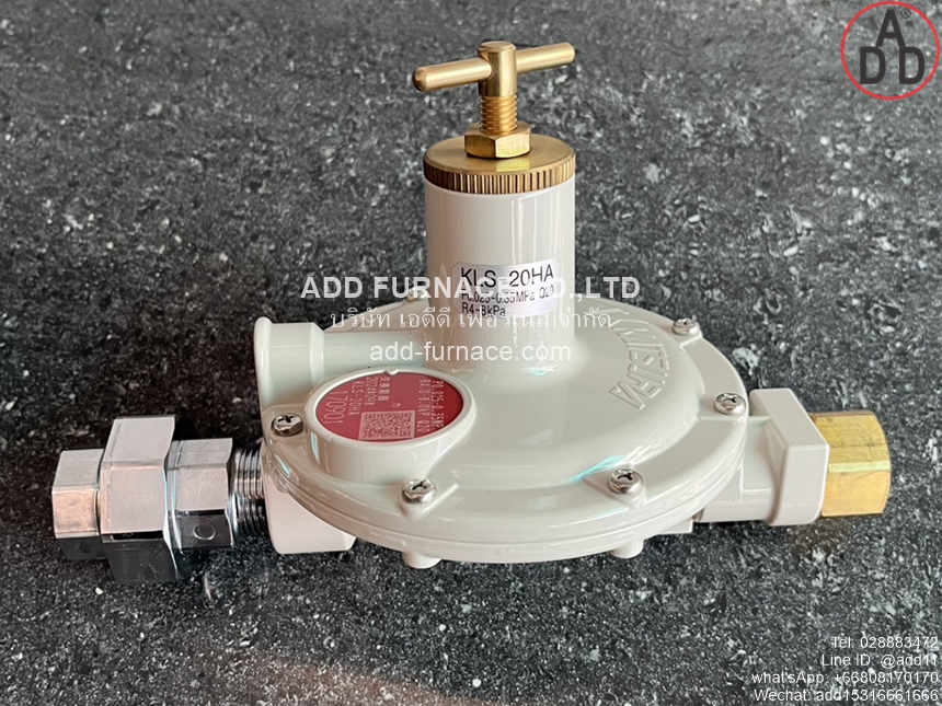 kls-20ha | low pressure regulator